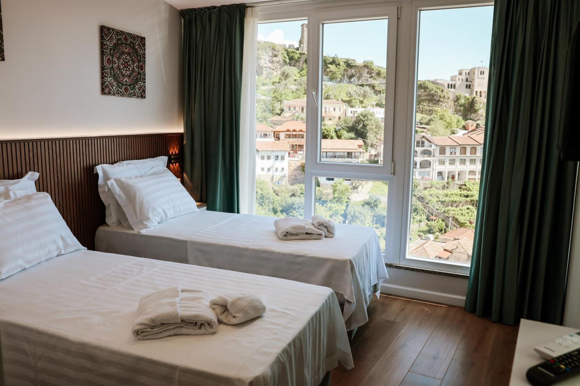 Kruja Townscape Rooms Экстерьер фото