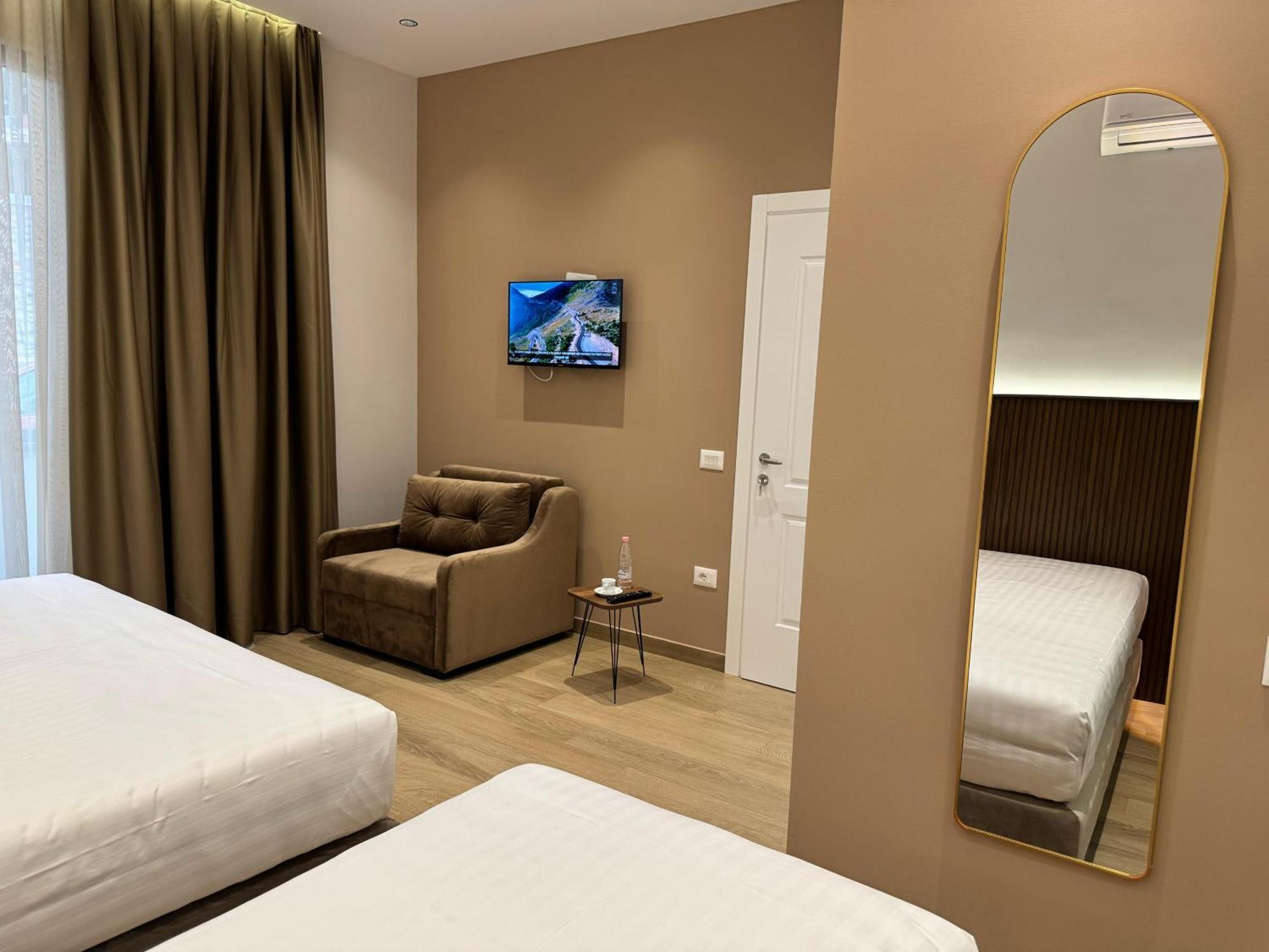 Kruja Townscape Rooms Экстерьер фото