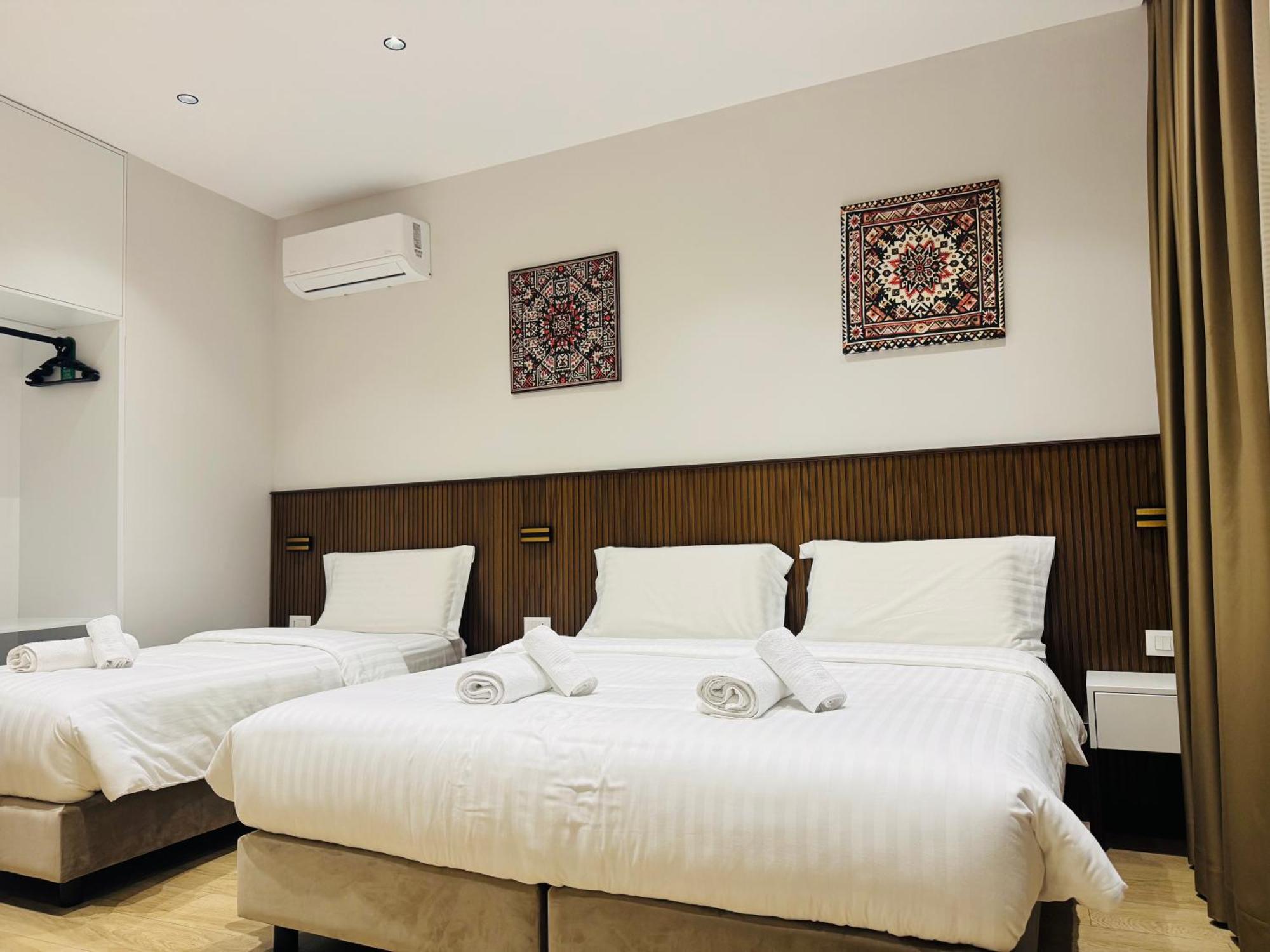 Kruja Townscape Rooms Экстерьер фото